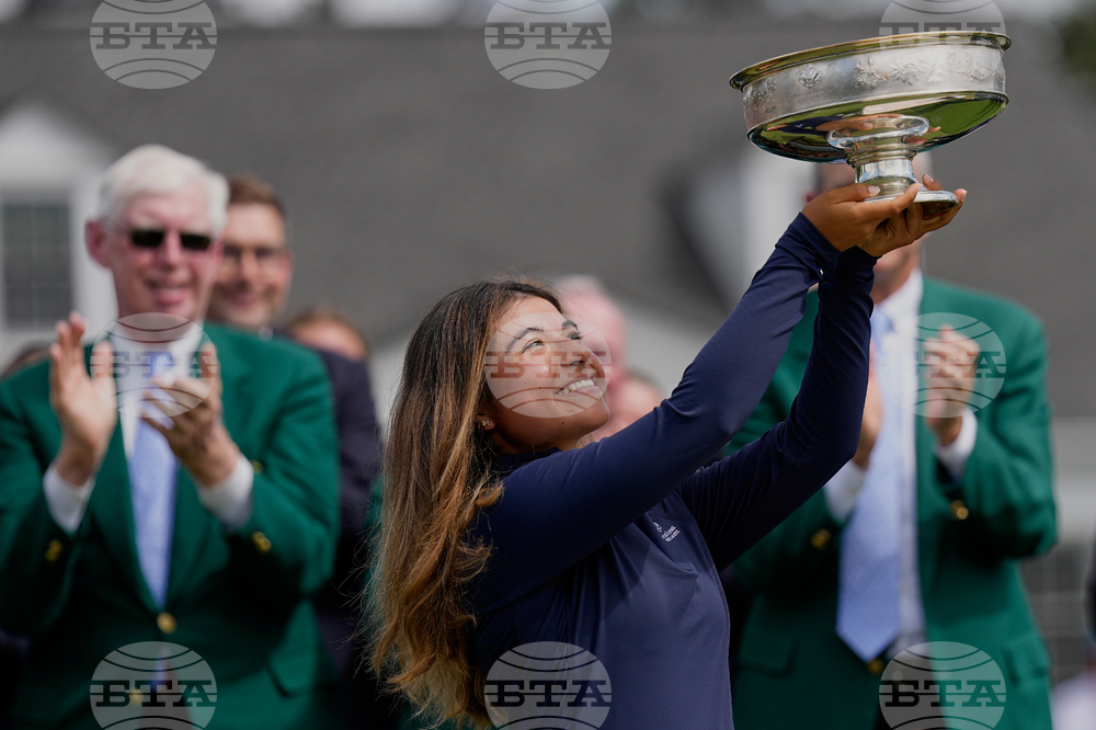 APTOPIX Augusta Women's Amateur Golf