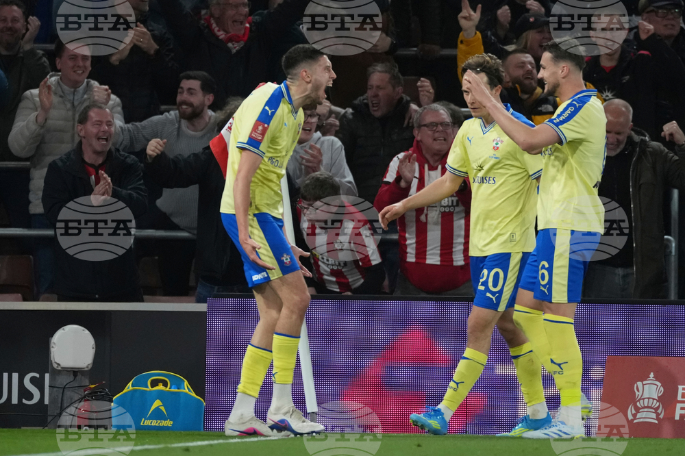 Britain FA Cup Soccer