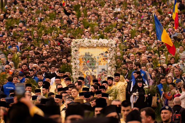 Romania Orthodox Palm Sunday