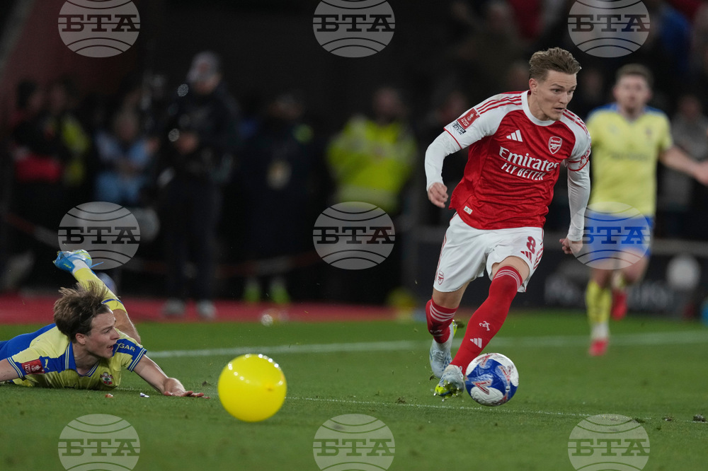Britain FA Cup Soccer
