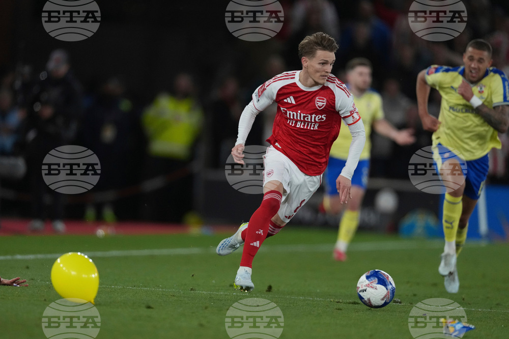 Britain FA Cup Soccer