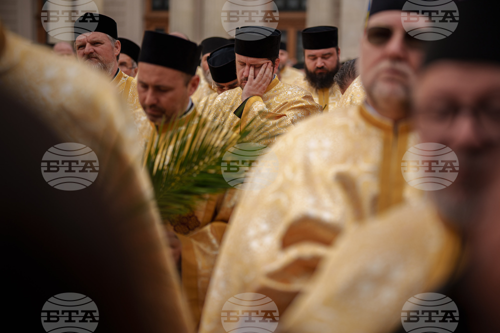 Romania Orthodox Palm Sunday