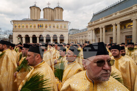 Romania Orthodox Palm Sunday
