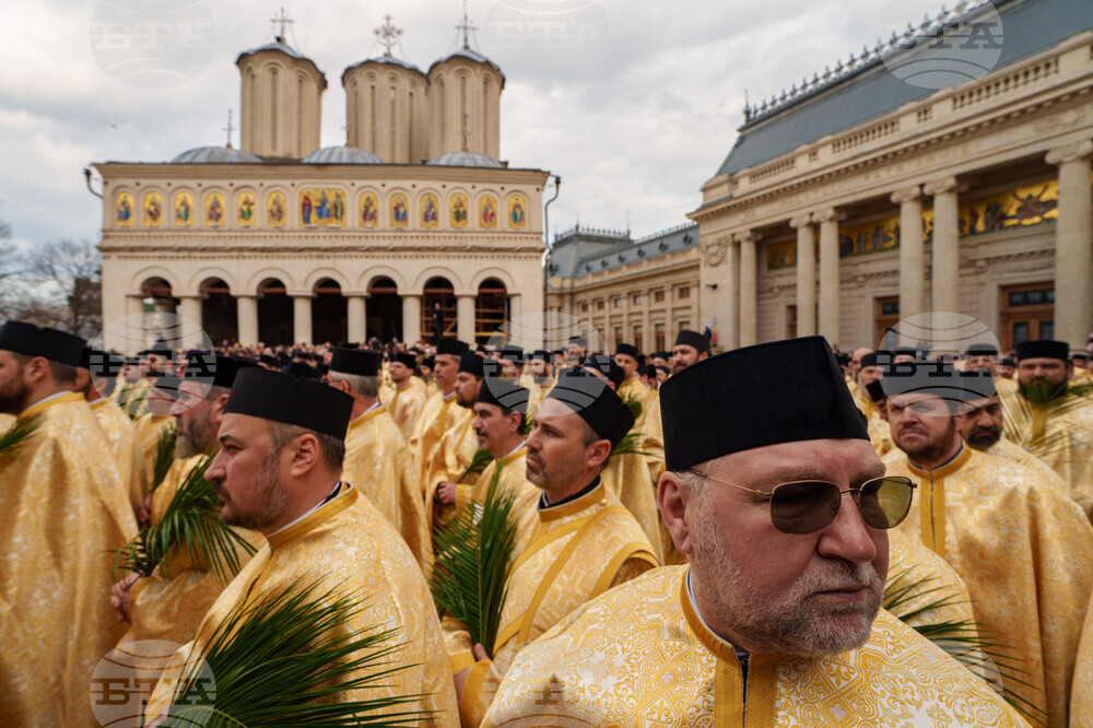 Romania Orthodox Palm Sunday