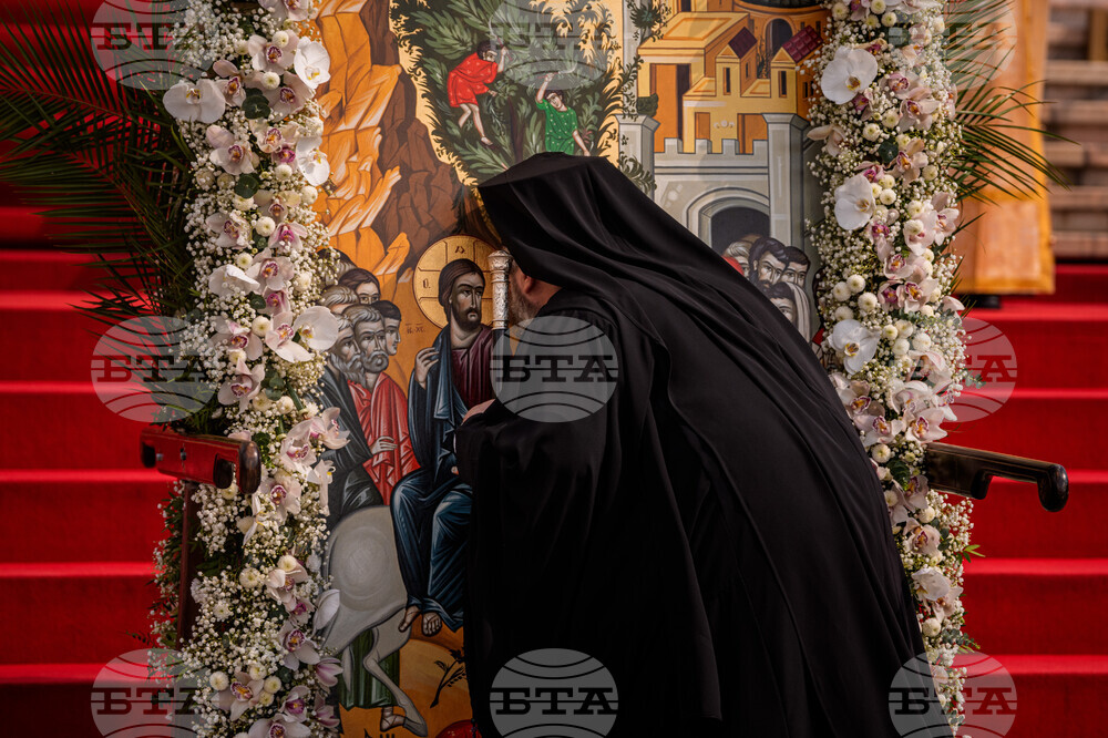 Romania Orthodox Palm Sunday