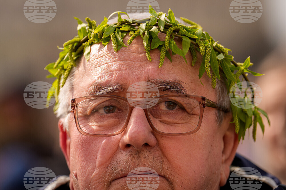 Romania Orthodox Palm Sunday