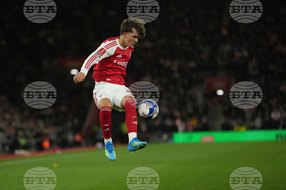 Britain FA Cup Soccer