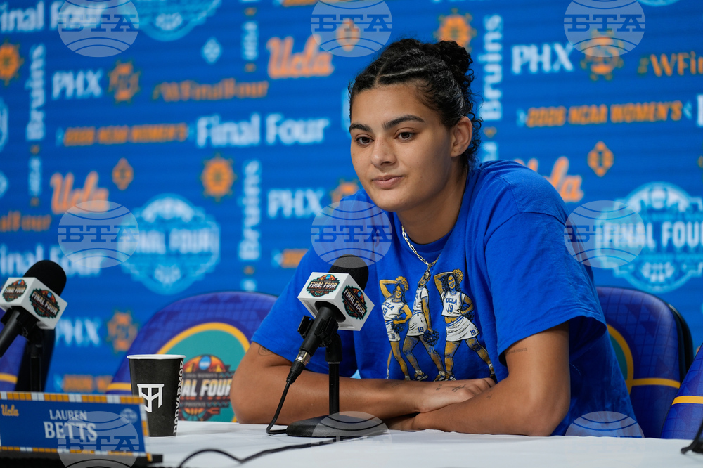 NCAA UCLA Basketball