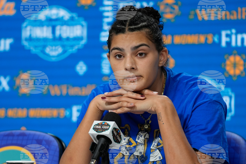 NCAA UCLA Basketball