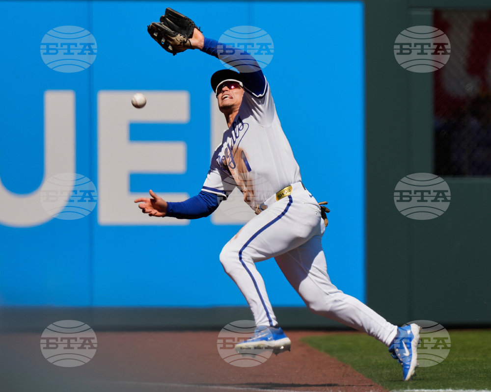 Brewers Royals Baseball