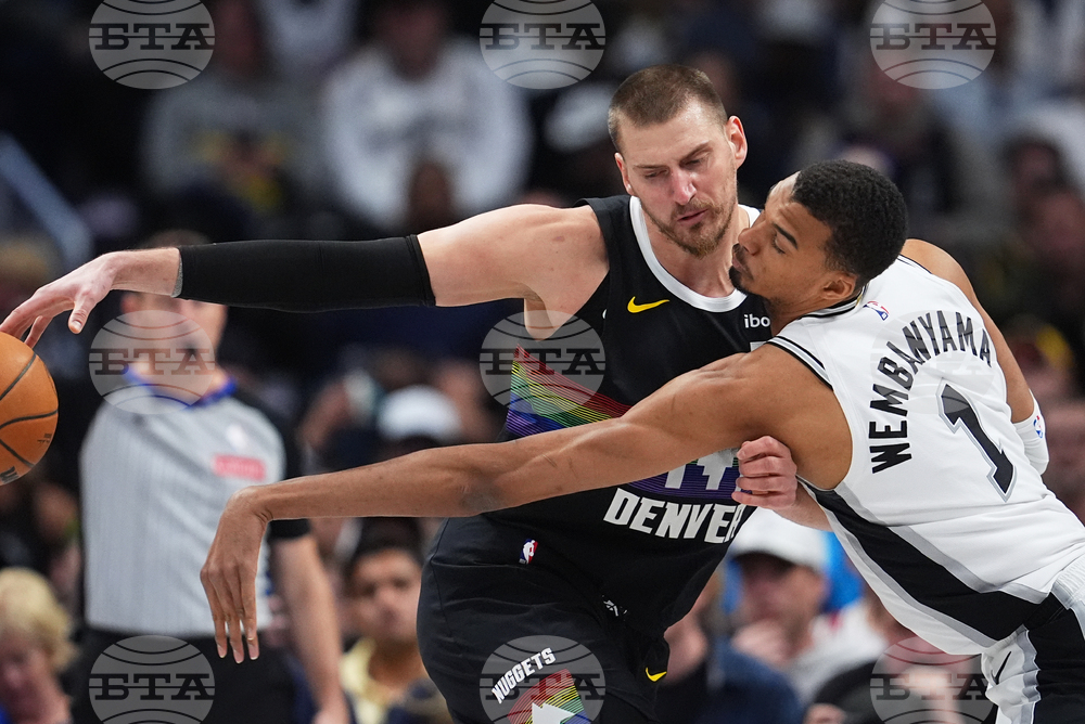 Spurs Nuggets Basketball