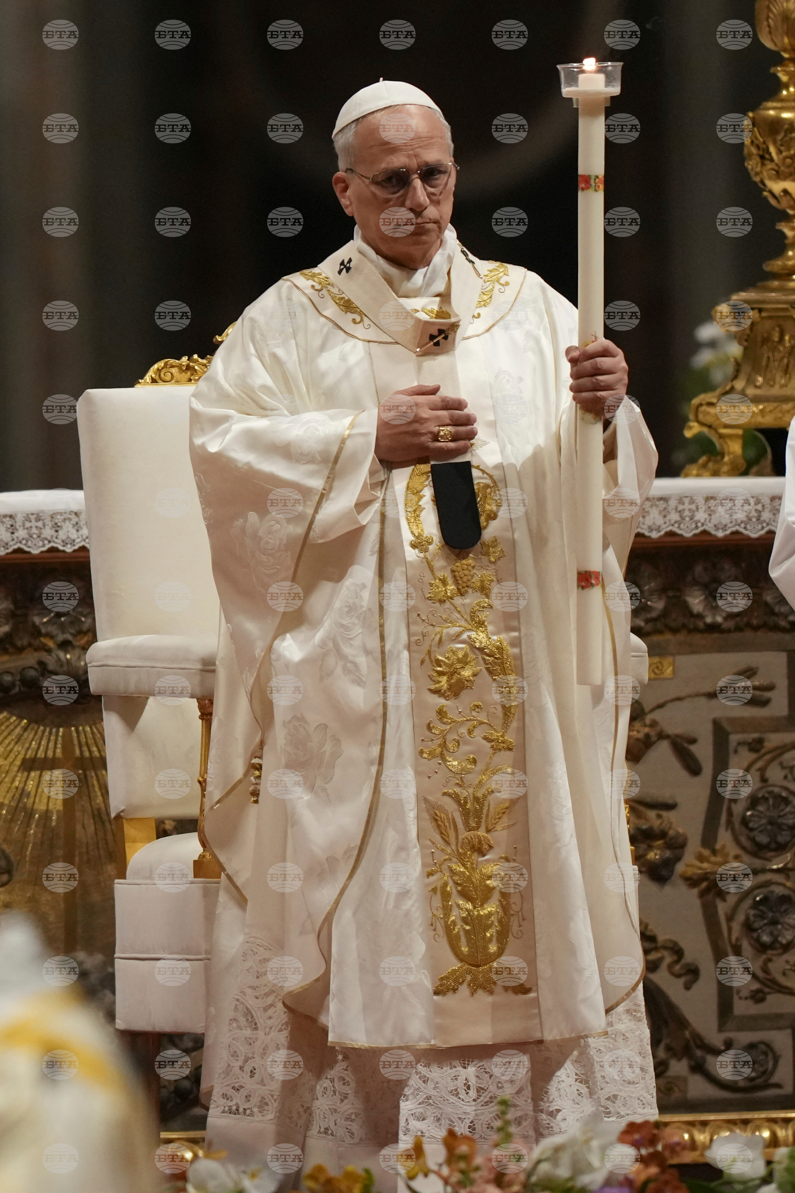 Vatican Pope Easter Vigil