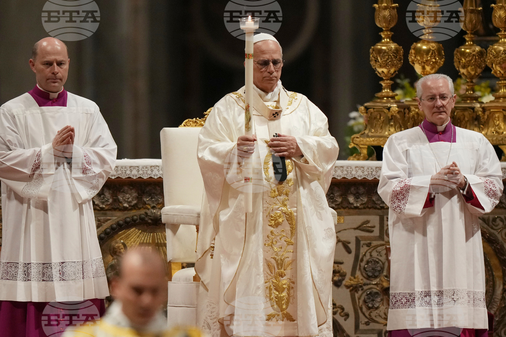 Vatican Pope Easter Vigil