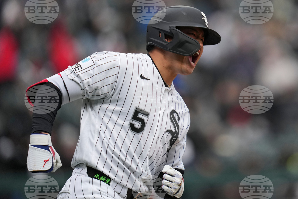APTOPIX Blue Jays White Sox Baseball
