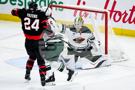 Wild Senators Hockey