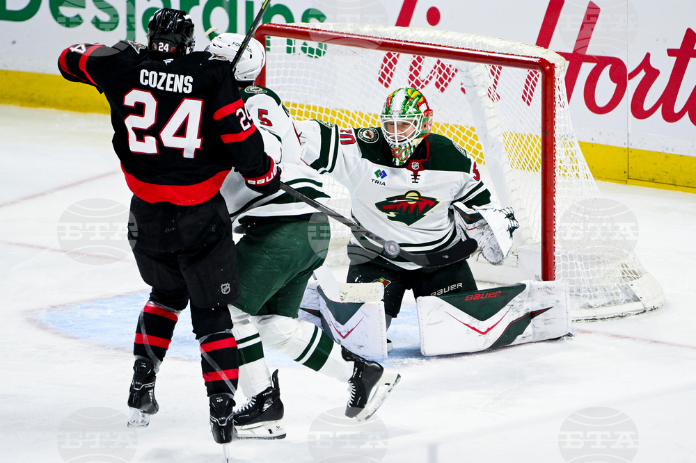 Wild Senators Hockey