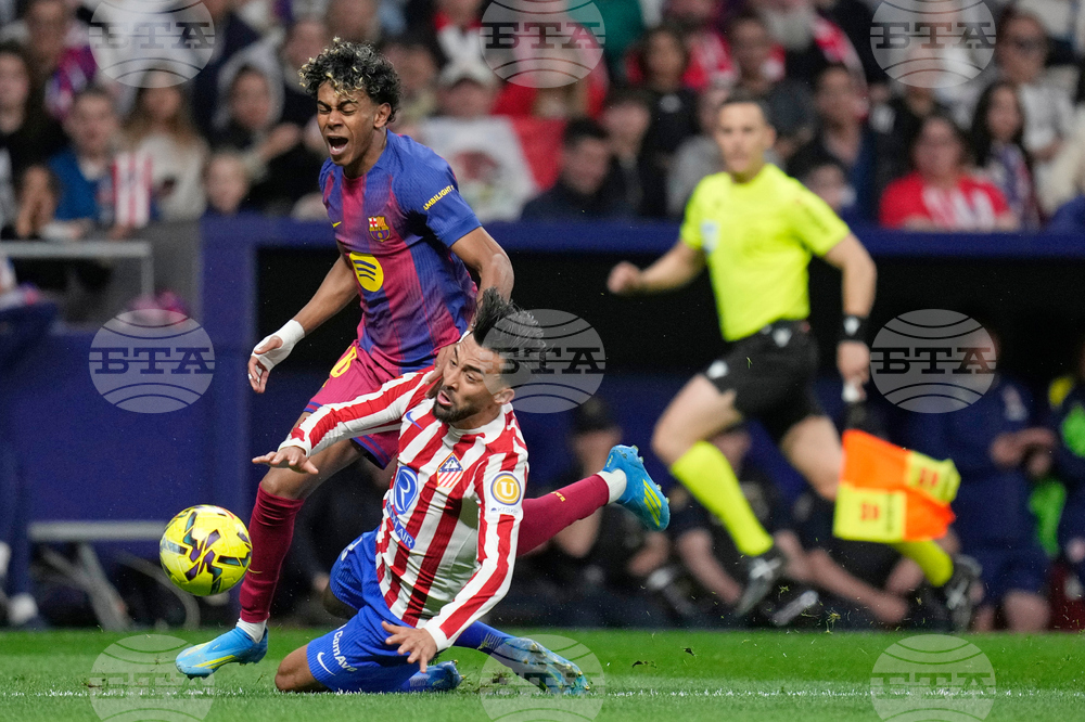 Spain La Liga Soccer