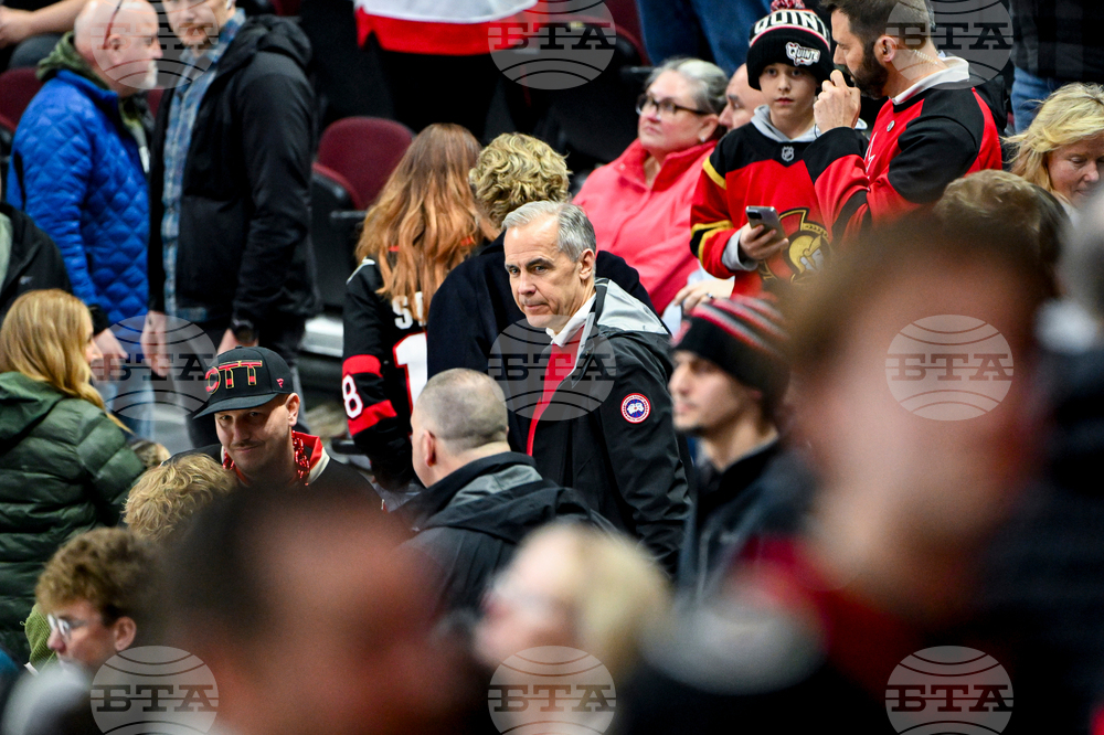 Wild Senators Hockey