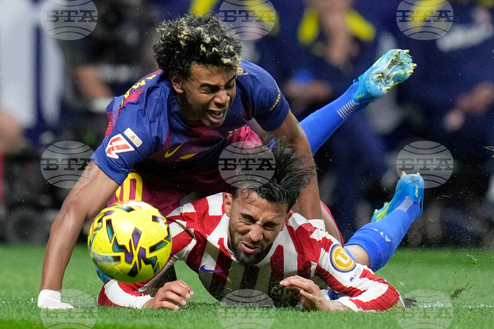 APTOPIX Spain La Liga Soccer