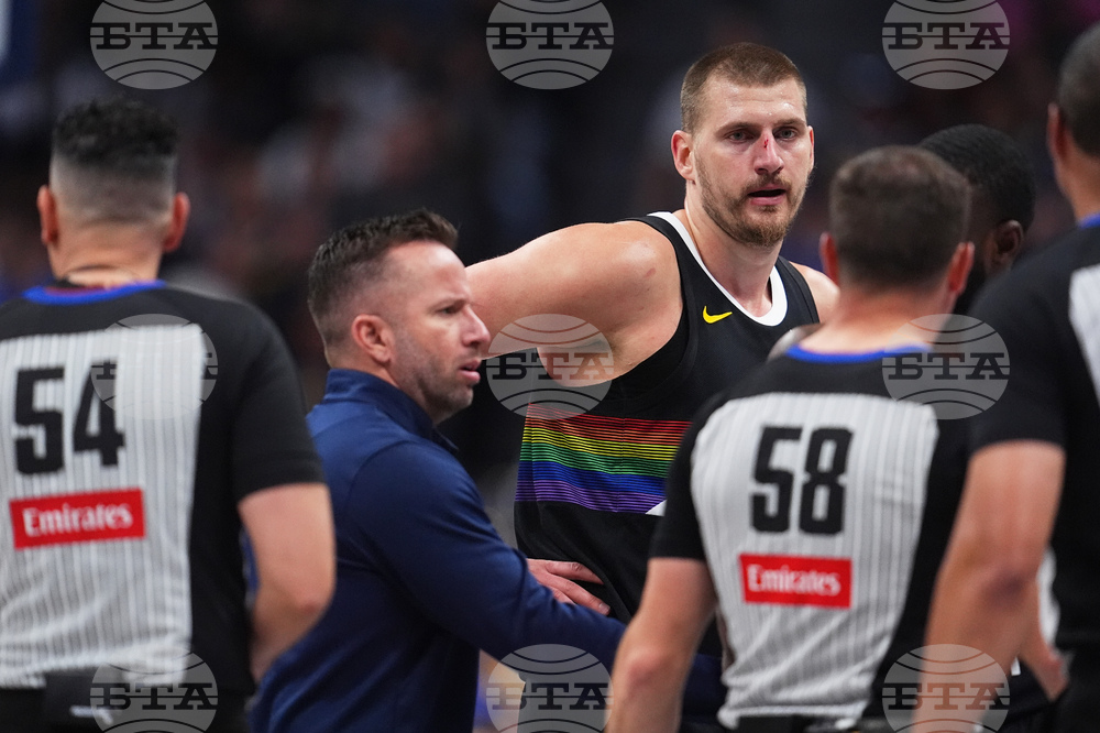 Spurs Nuggets Basketball