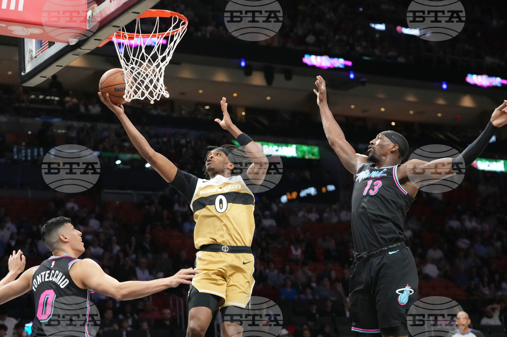 Wizards Heat Basketball