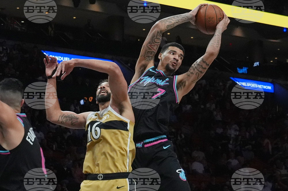 Wizards Heat Basketball