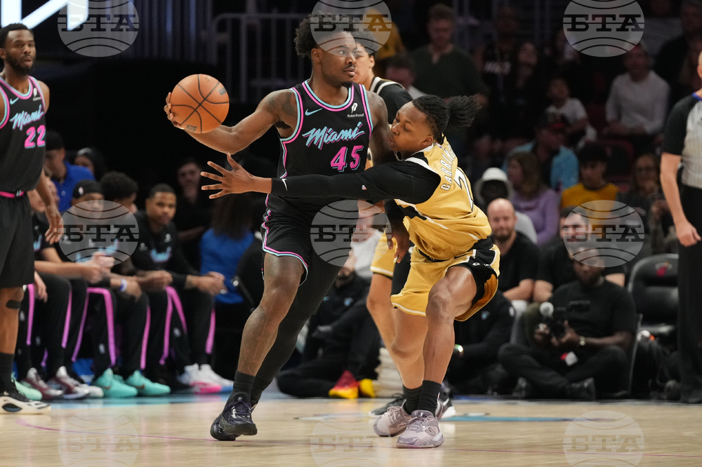 Wizards Heat Basketball