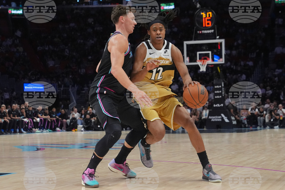 Wizards Heat Basketball