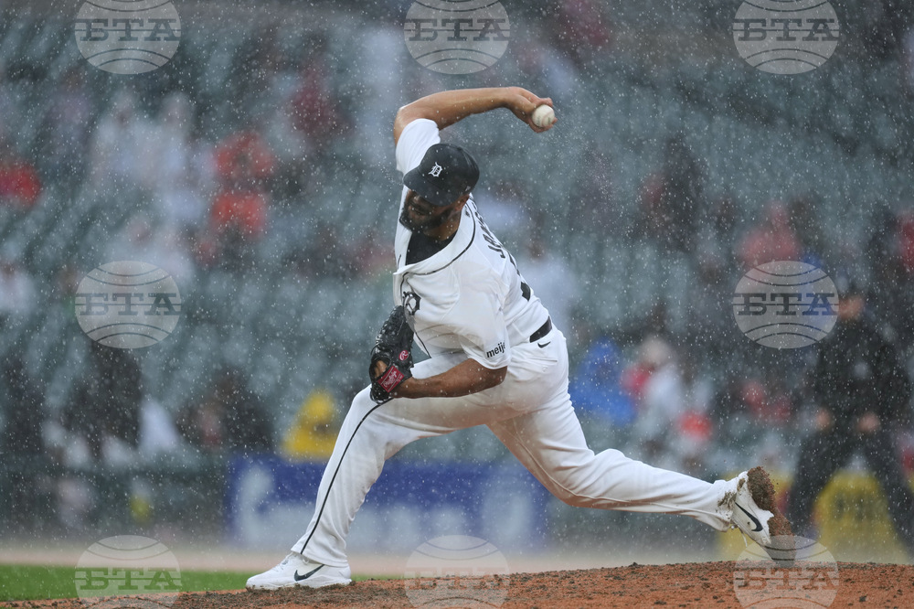 APTOPIX Cardinals Tigers Baseball