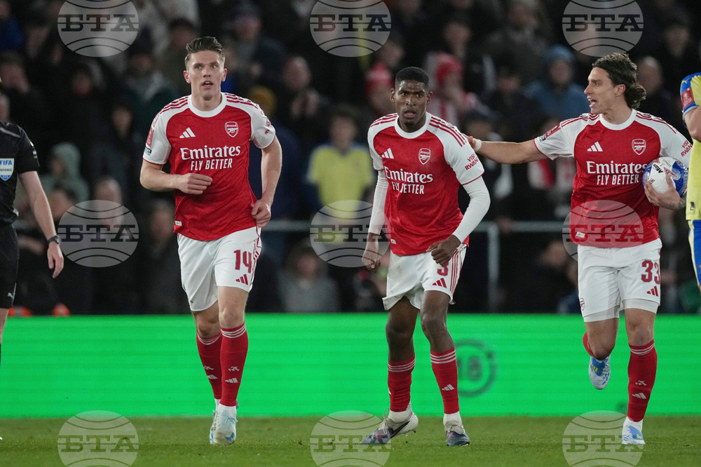 Britain FA Cup Soccer