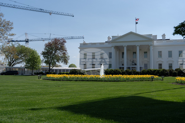 Trump White House Ballroom