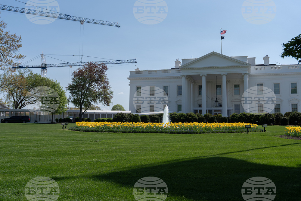 Trump White House Ballroom