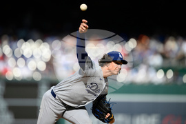 Dodgers Nationals Baseball