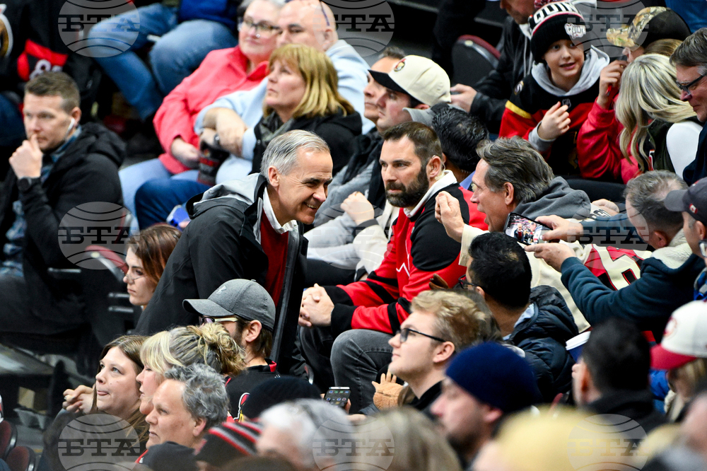 Wild Senators Hockey