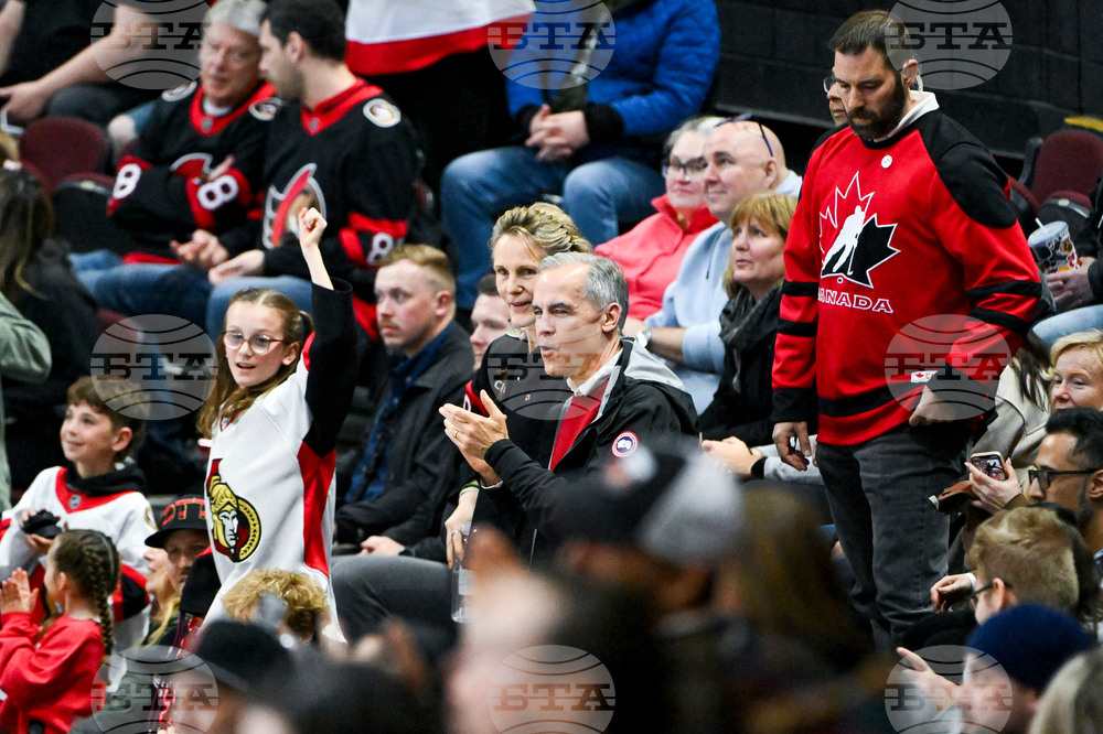 Wild Senators Hockey