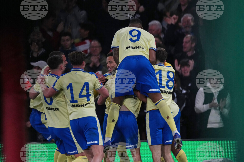 Britain FA Cup Soccer