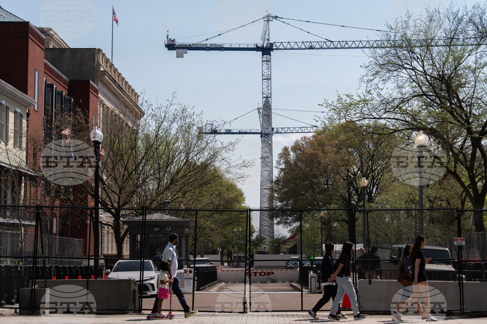 Trump White House Ballroom