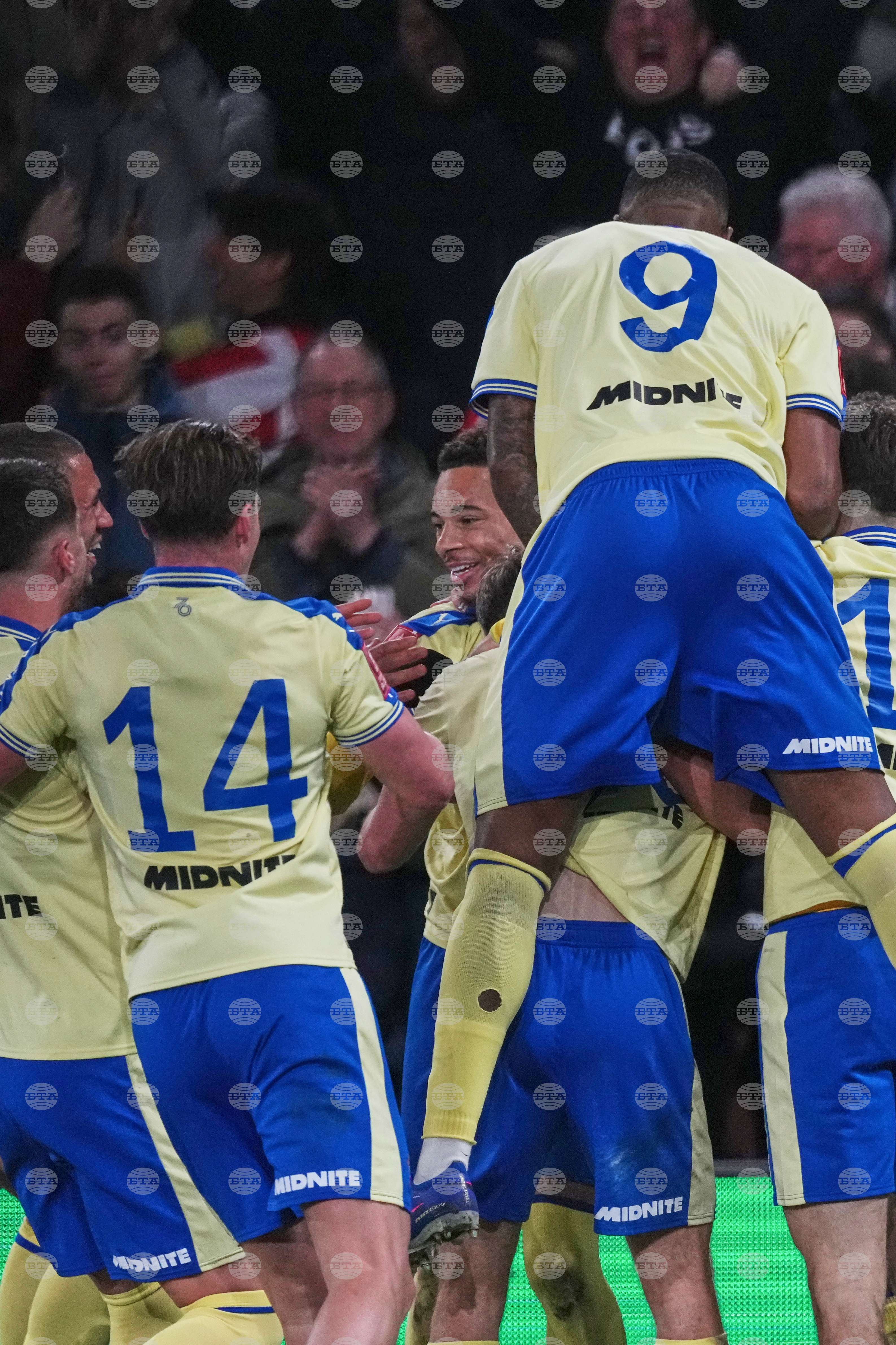 Britain FA Cup Soccer