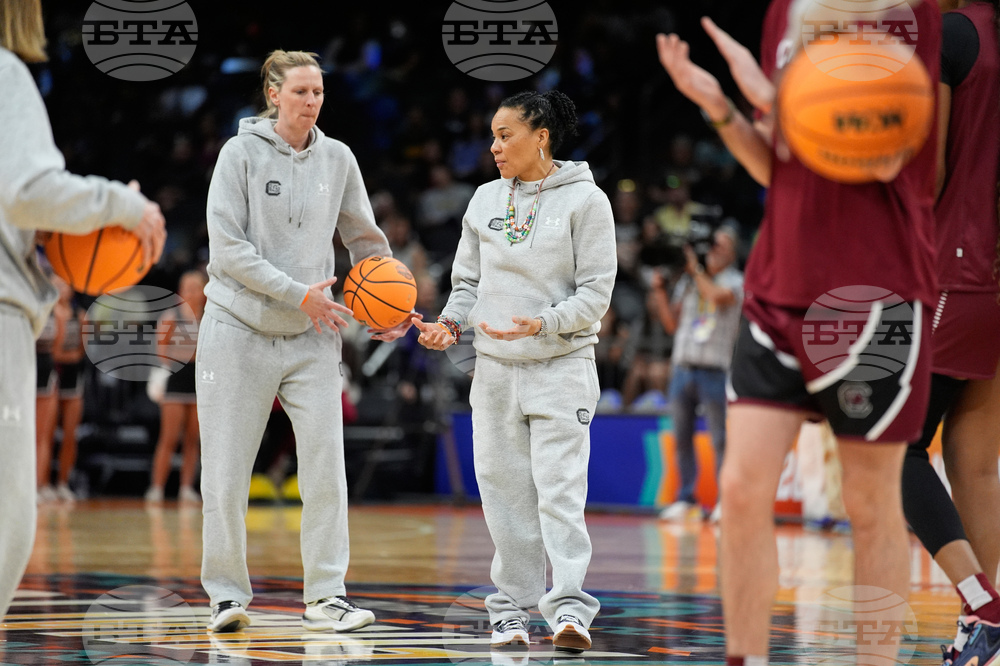 NCAA South Carolina Basketball