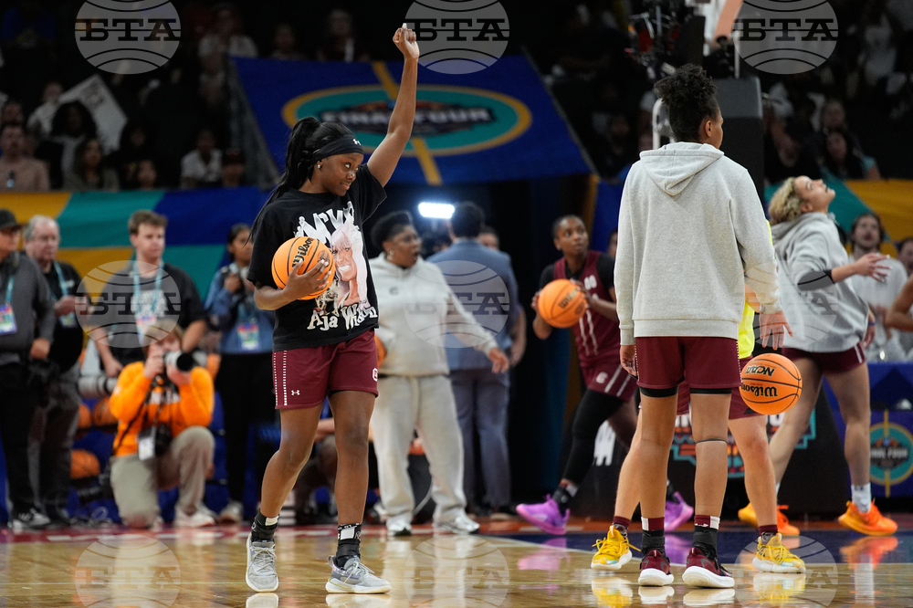 NCAA South Carolina Basketball