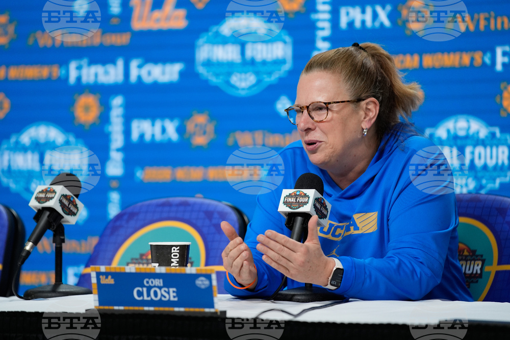 NCAA UCLA Basketball