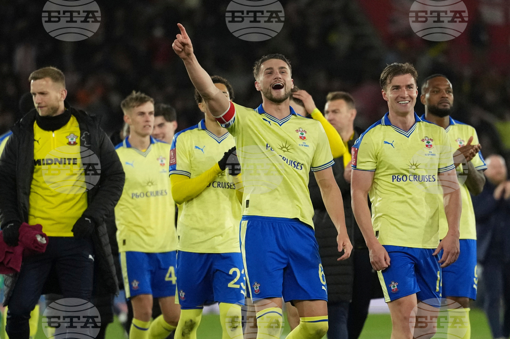 Britain FA Cup Soccer