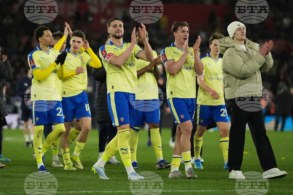 Britain FA Cup Soccer