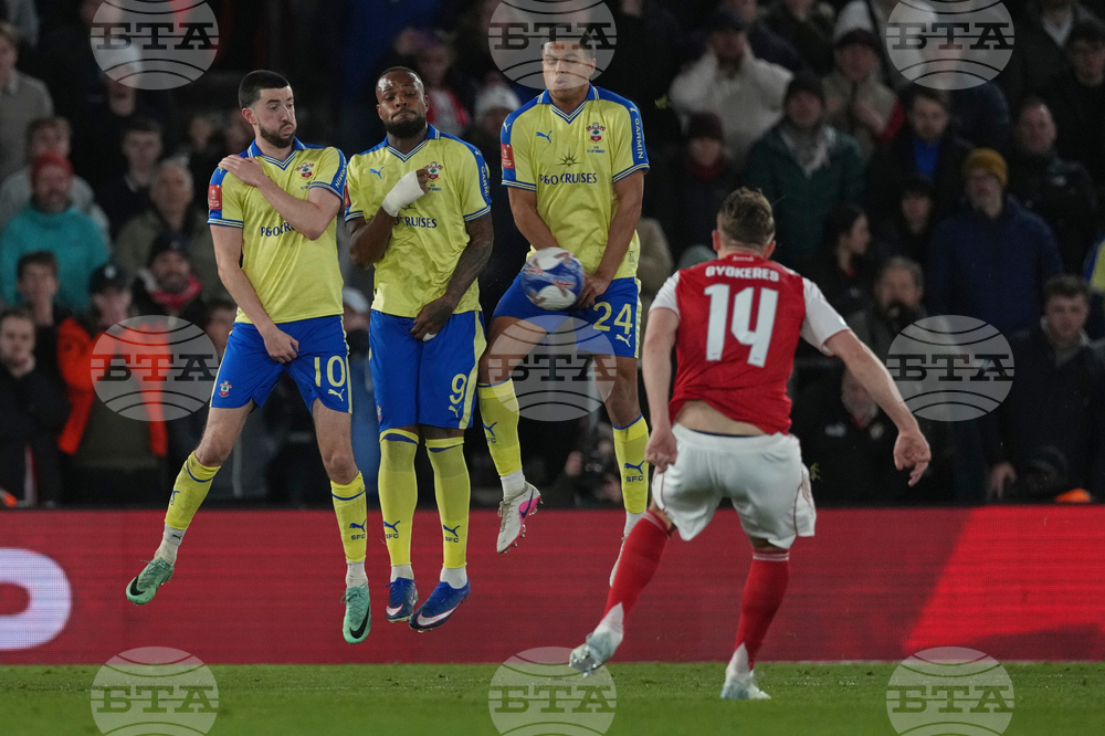 Britain FA Cup Soccer