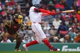 Padres Red Sox Baseball