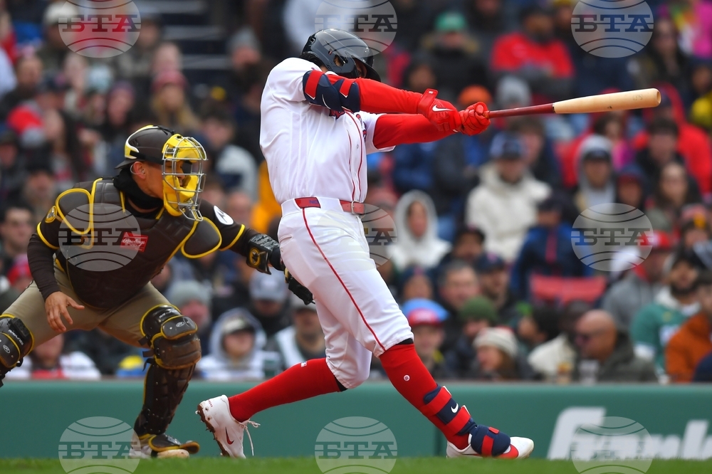 Padres Red Sox Baseball