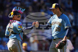 Brewers Royals Baseball