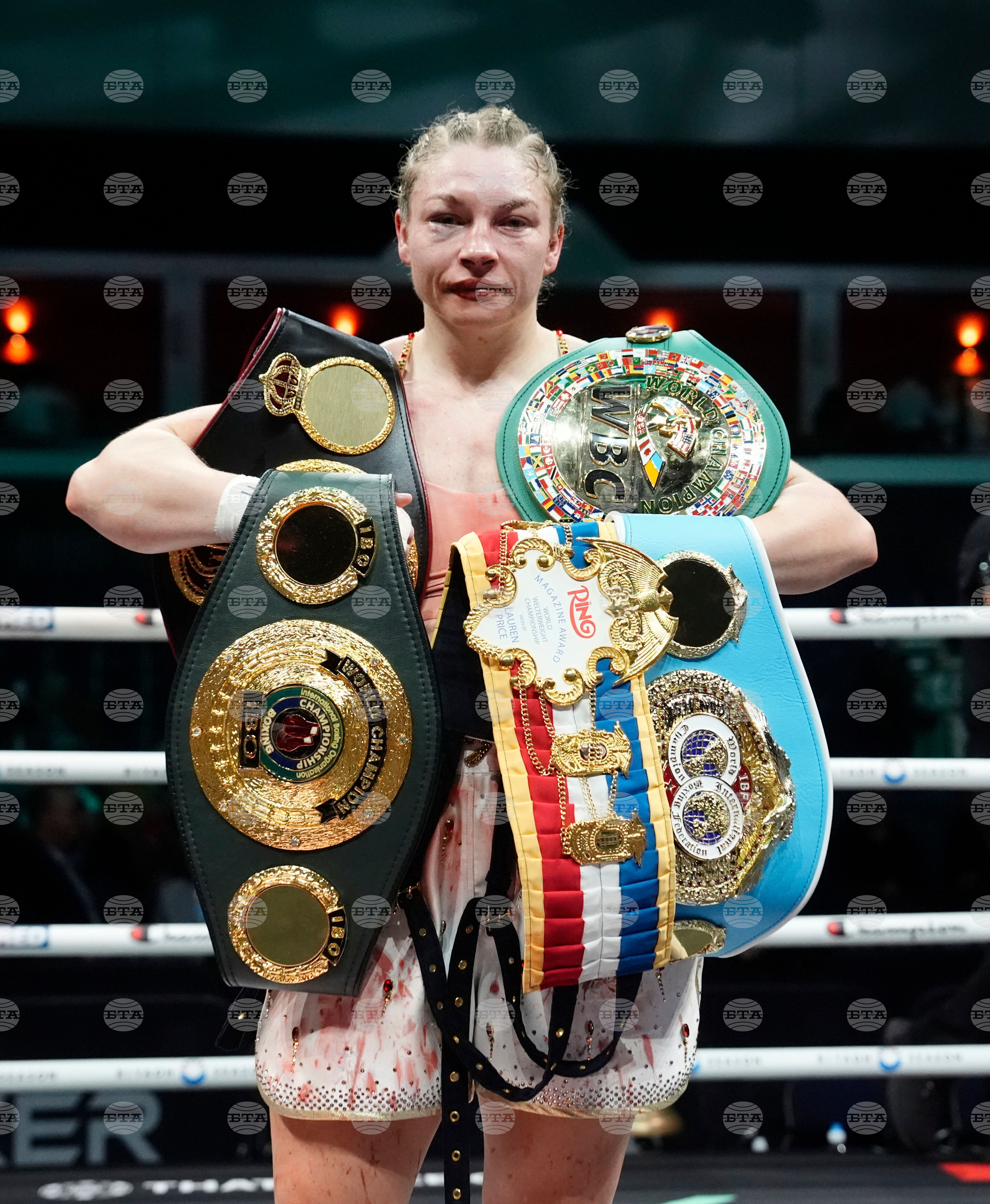 Britain Pineiro Price Boxing