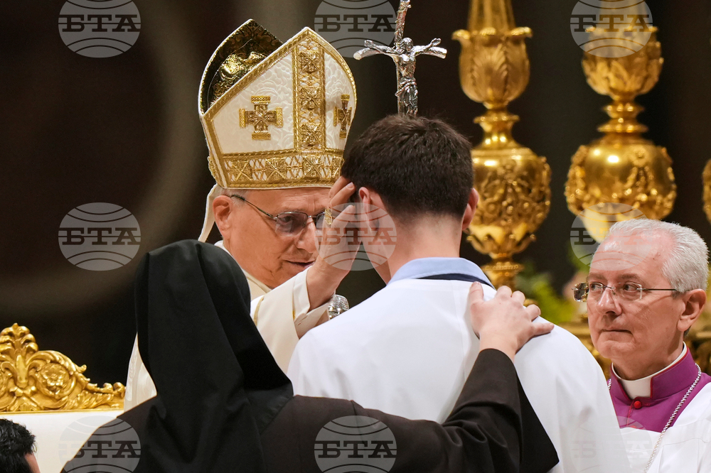 Vatican Pope Easter Vigil