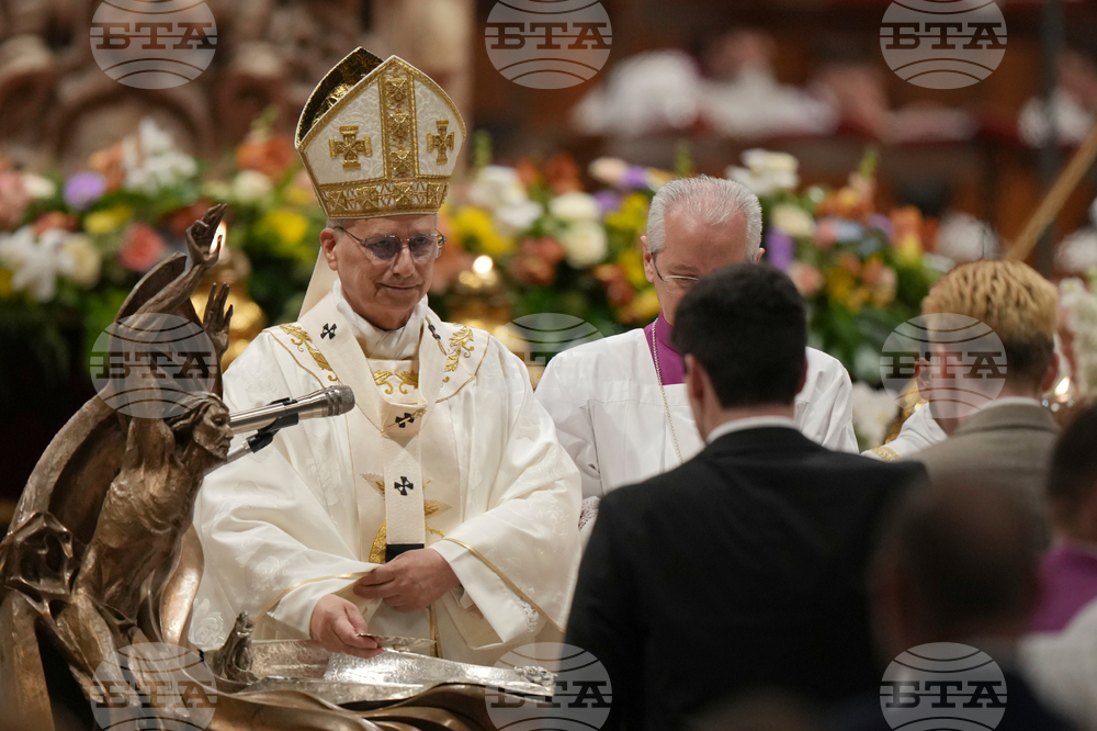 Vatican Pope Easter Vigil